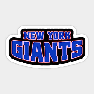 New York Giants Sticker